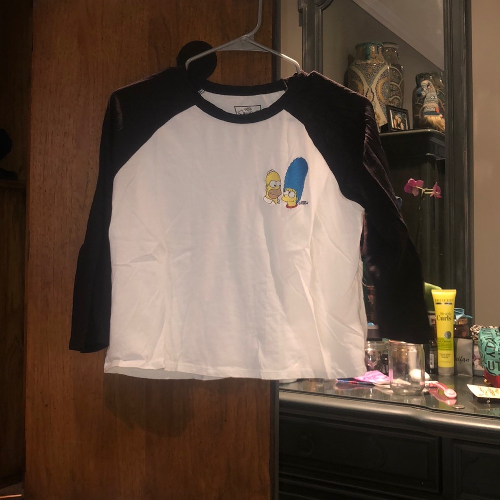 The Simpsons Crop top